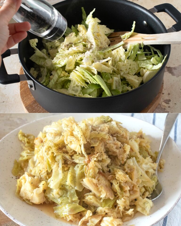 Verze sofegae: la ricetta del contorno veneto rustico e gustoso