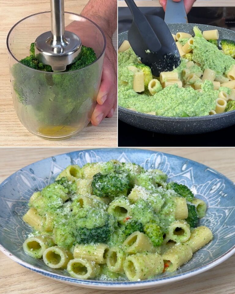 Pasta e broccoli