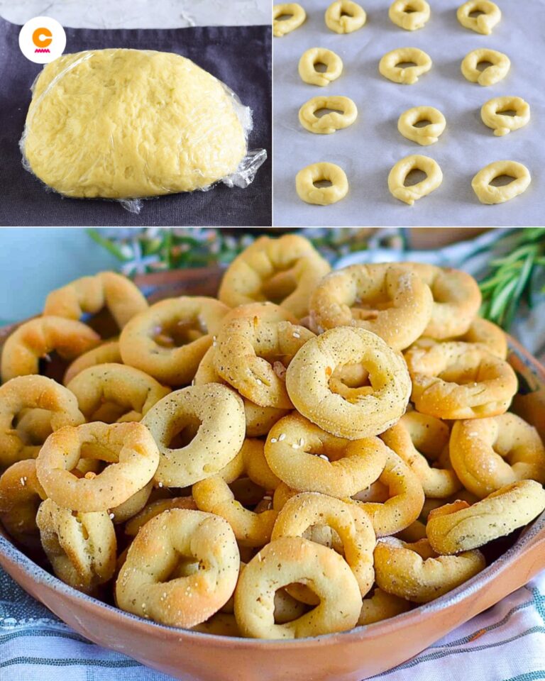 Taralli: la ricetta tipica pugliese