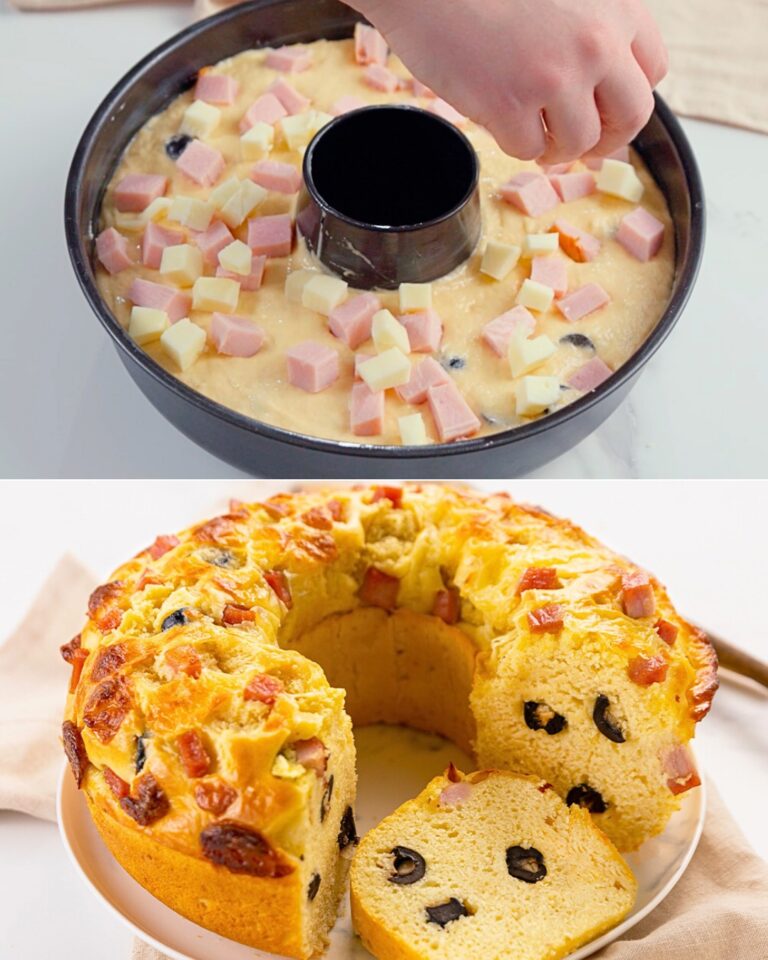 Ciambella salata: la ricetta base per prepararla alta e soffice e tante idee per farcirla