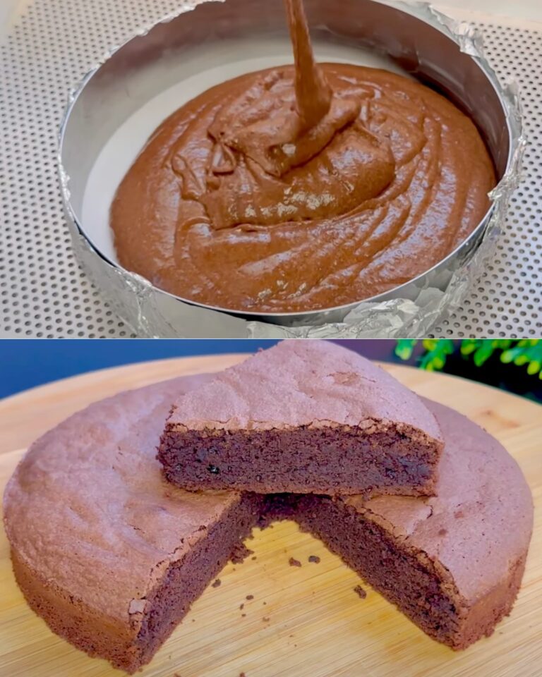 Torta al cioccolato 4 ingredienti