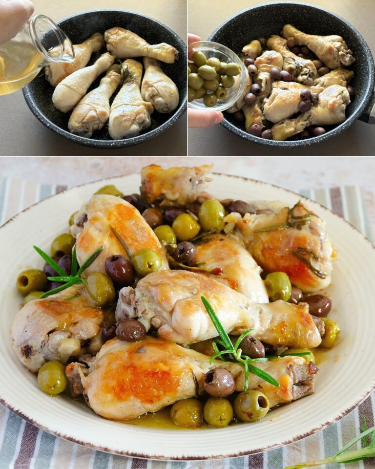 Pollo alle olive: la ricetta del secondo appetitoso e saporito