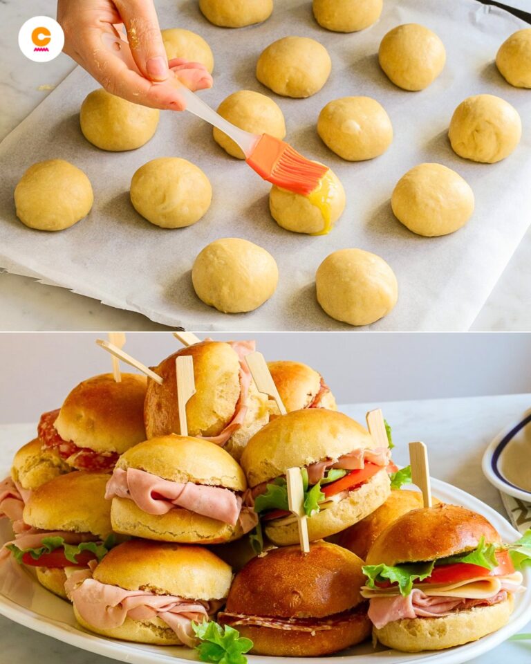 Panini da buffet: la ricetta dei panini farciti da servire alle feste
