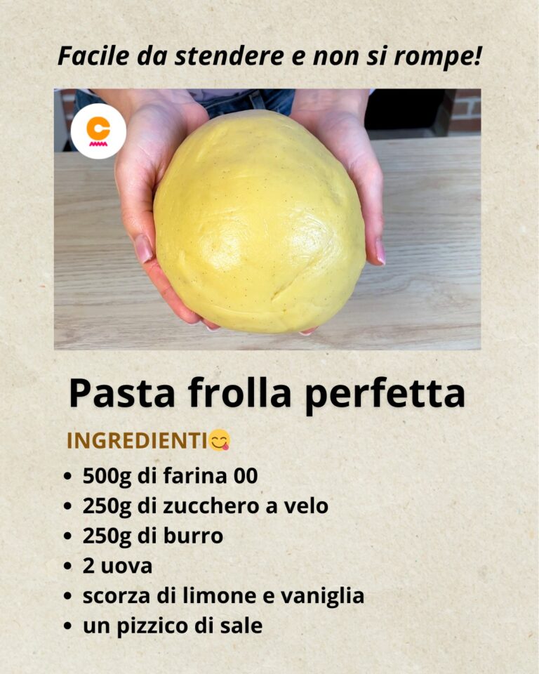 Come recuperare la pasta frolla impazzita: il trucco infallibile e gli errori da evitare per farla perfetta