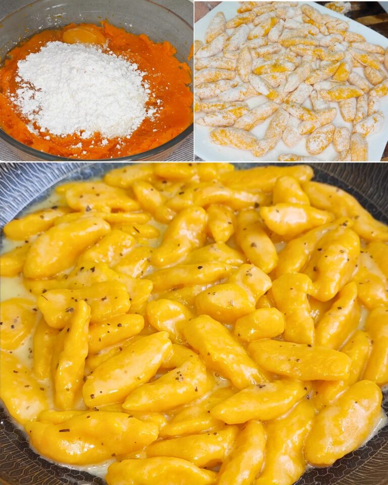Gnocchi di zucca