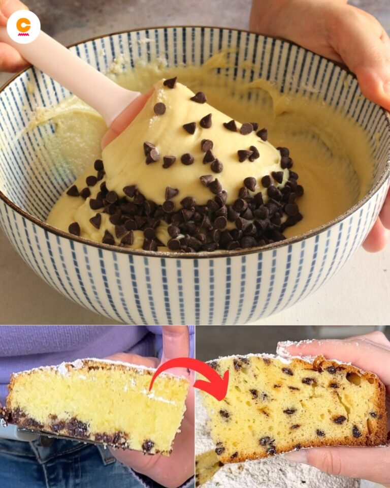 Come non far affondare le gocce di cioccolato negli impasti: basta un semplice trucchetto