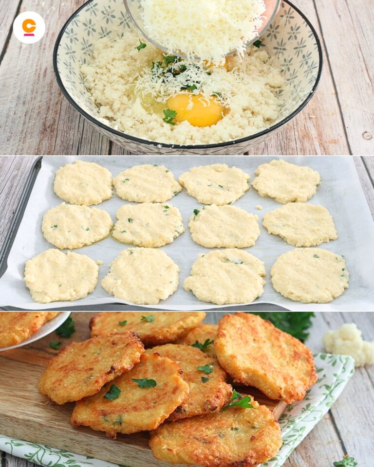 Rösti di cavolfiore: la ricetta al forno gustosa e saporita