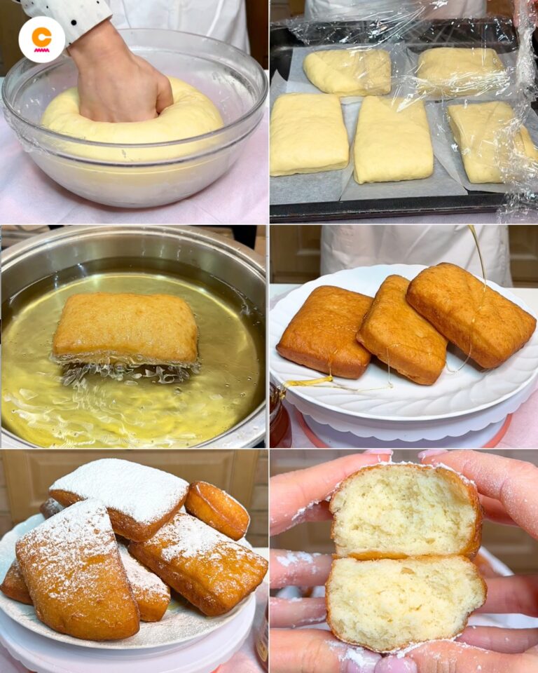 Bignè de “La principessa e il ranocchio”: la ricetta dei beignets soffici e irresistibili