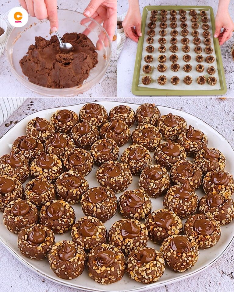 Biscottini con crema di nocciole: la ricetta dei dolcetti da accompagnare al tè o al succo di frutto