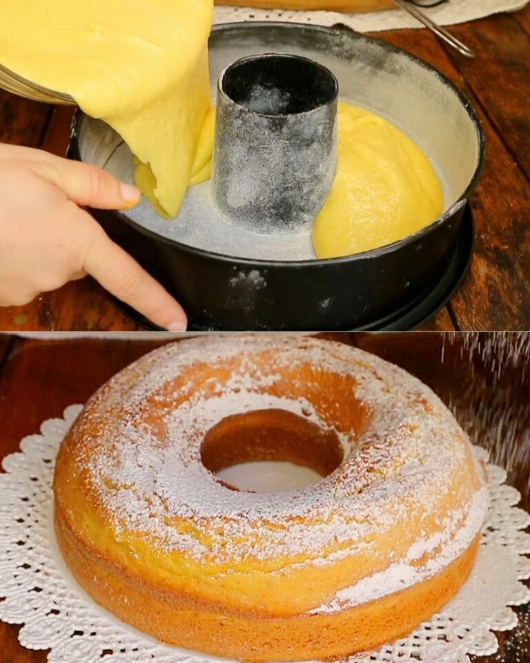 Ciambellone alla ricotta: la ricetta per averlo soffice e goloso