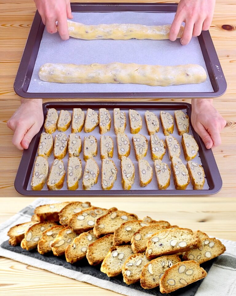 Cantucci alle mandorle: la ricetta dei celebri biscotti toscani