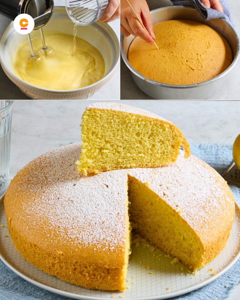Torta all’acqua: la ricetta del dolce da credenza soffice e leggero
