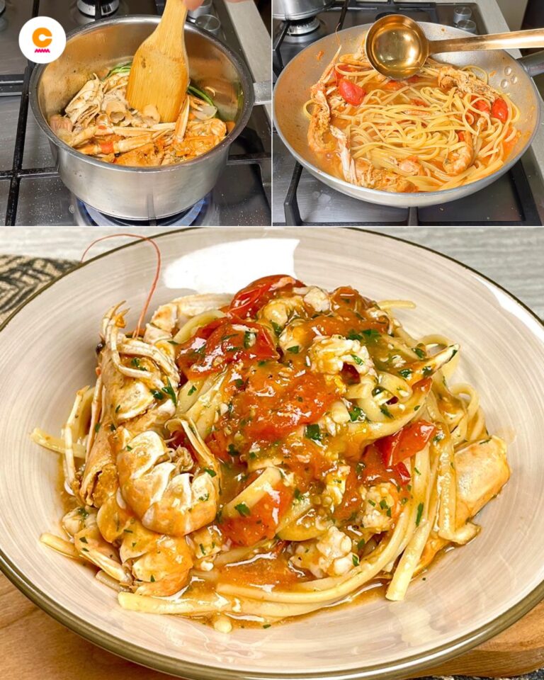 Linguine agli scampi