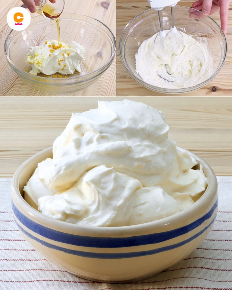 Crema al mascarpone senza uova