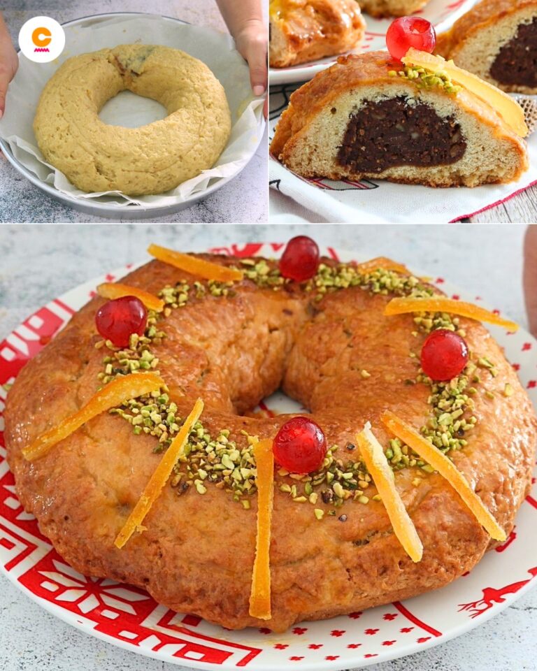 Buccellato: la ricetta del dolce siciliano tipico di Natale