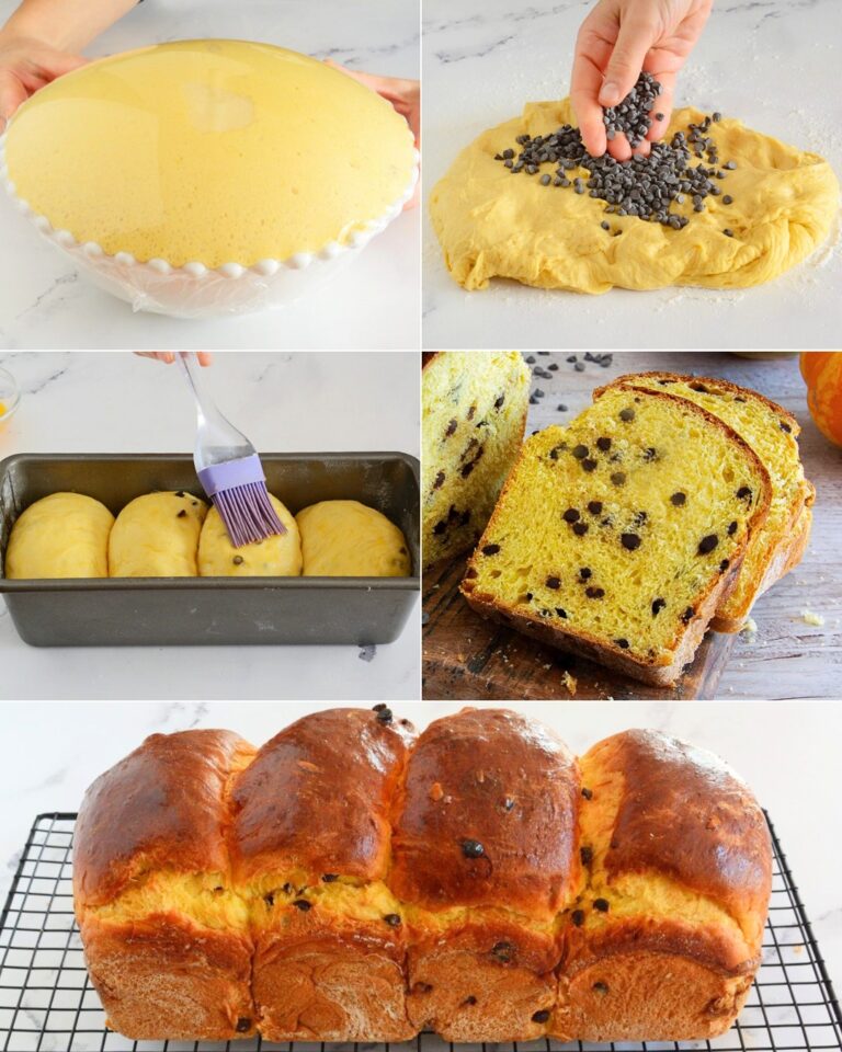 Pain brioche alla zucca: la ricetta del lievitato autunnale soffice e goloso