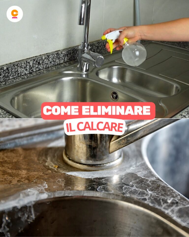 Come rimuovere il calcare dal lavello