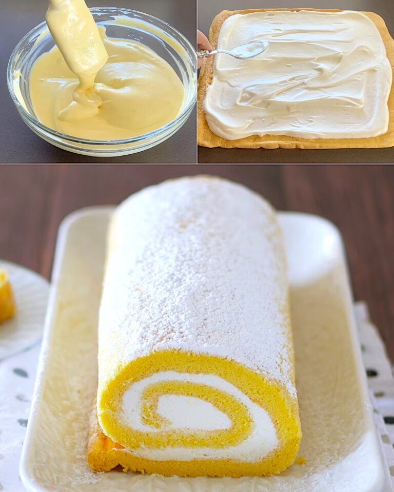 Rotolo paradiso: la ricetta del dolce fresco e goloso