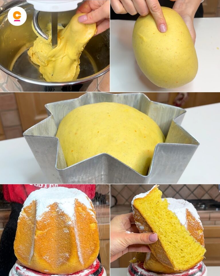 Pandoro: la ricetta