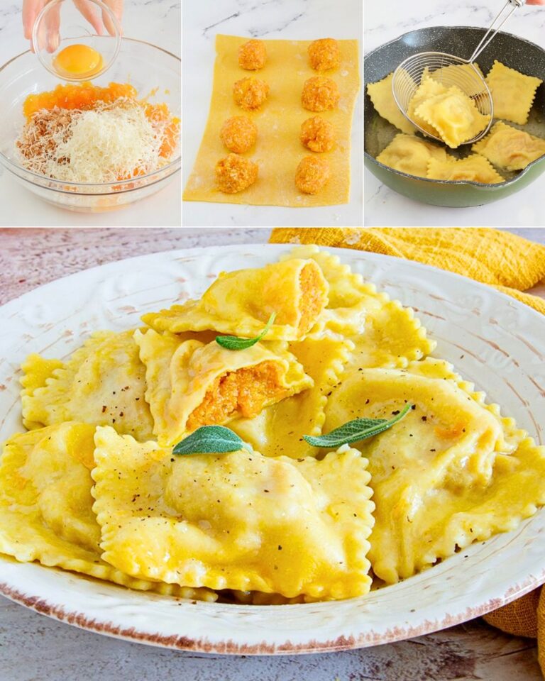 Tortelli di zucca: la ricetta della pasta ripiena tipica di Mantova