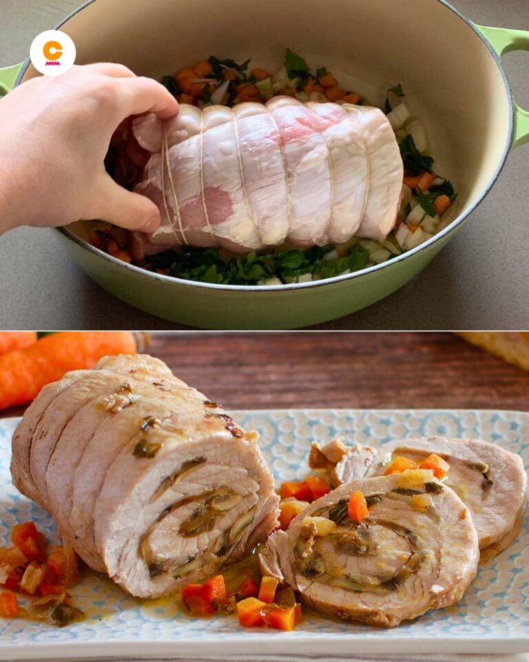 Arrosto di maiale ripieno: la ricetta del secondo farcito gustoso e succulento