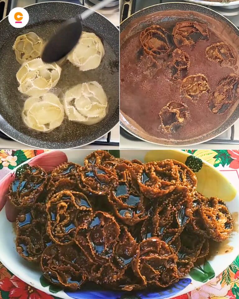 Cartellate al vincotto: il dolce tradizionale facile e delizioso