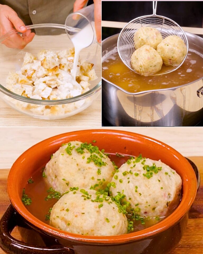 Canederli: la ricetta tirolese allo speck