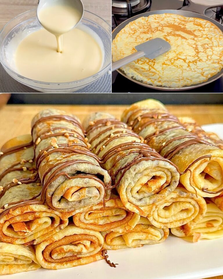 Involtini di crepes: la ricetta originale e saporita da provare