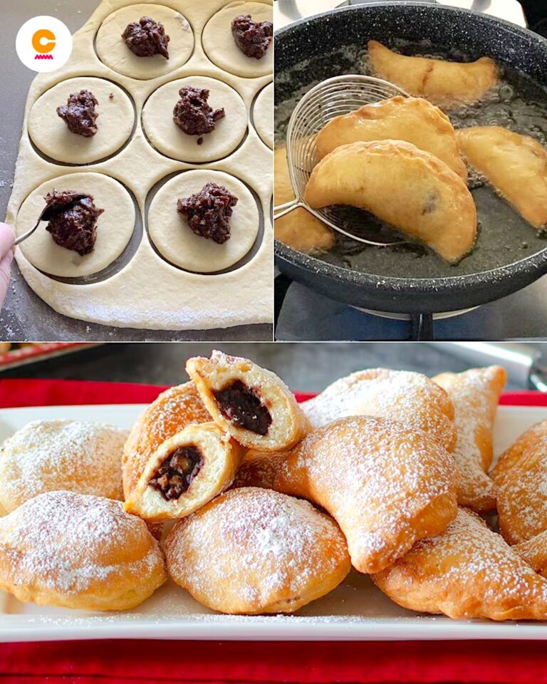 Tortelli fritti di Natale: la ricetta dei dolcetti ripieni tipici della cucina emiliana