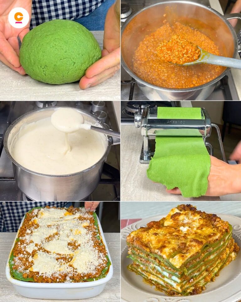 Lasagne alla bolognese: la ricetta originale