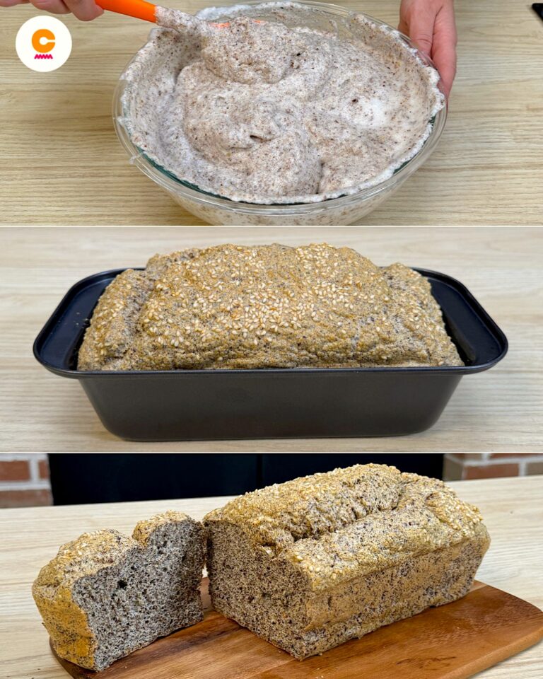 Pane proteico: la ricetta veloce senza farina e senza lievito con solo 2 ingredienti