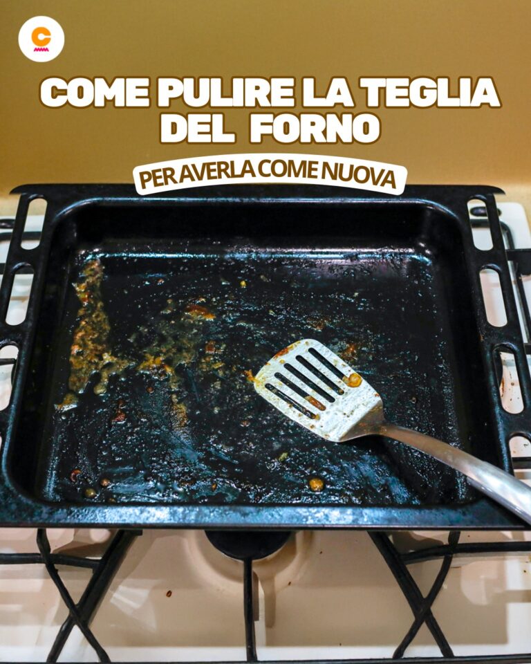 Come sgrassare la teglia del forno