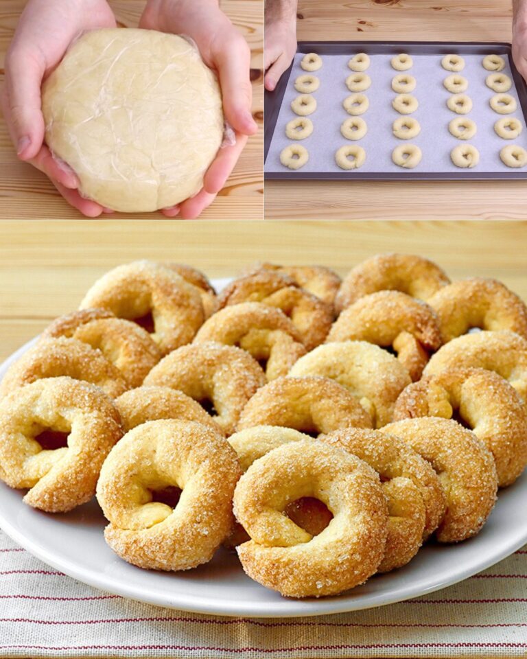 Ciambelline al vino: la ricetta dei dolcetti rustici e golosi