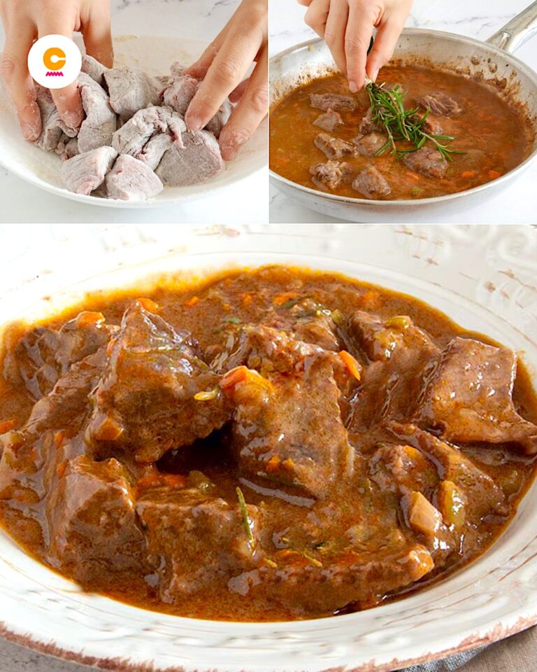 Spezzatino di manzo: la ricetta per farlo morbidissimo