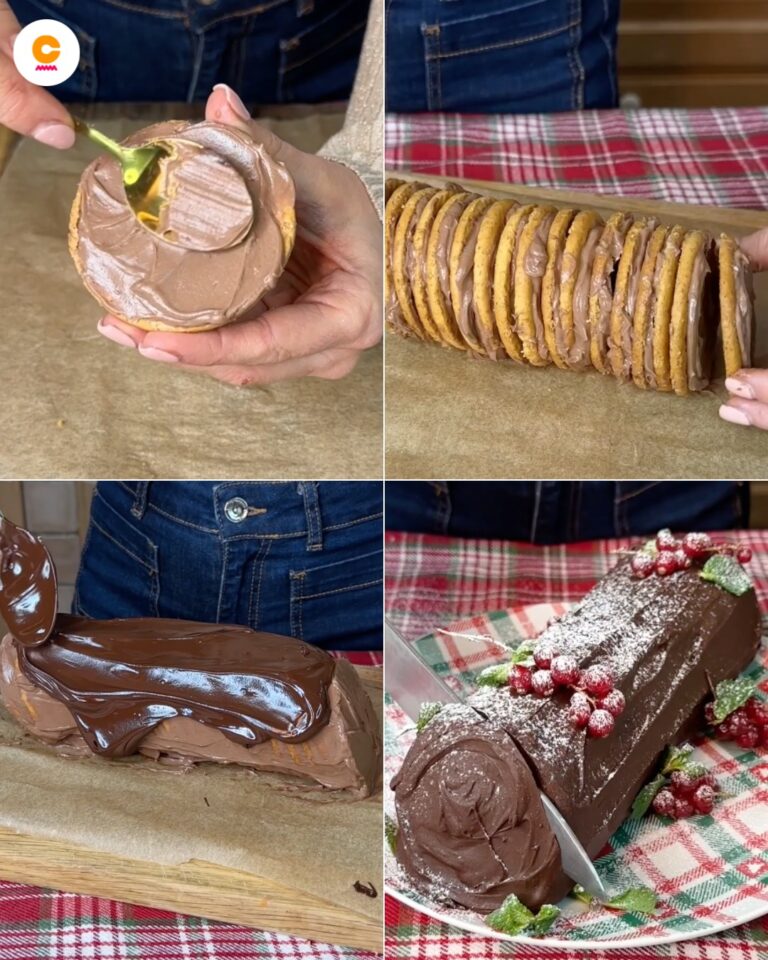 Tronchetto di Natale senza cottura: la ricetta del dolce delle feste veloce e delizioso