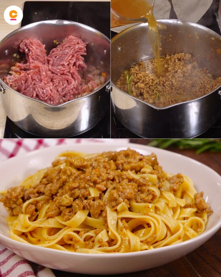 Ragù bianco