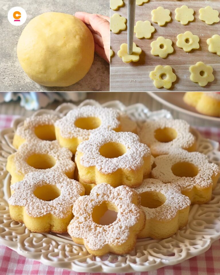 Canestrelli: la ricetta originale dei biscottini friabili e golosi