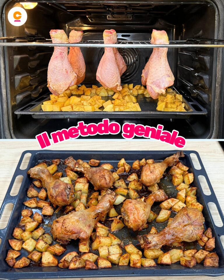 Sai come si prepara il pollo appeso? Il segreto per un pollo croccante e irresistibile