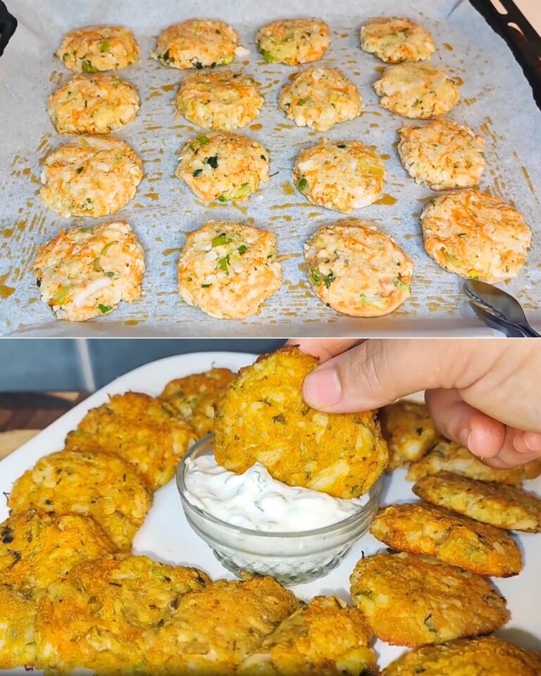 Frittelle di cavolfiore al forno: la ricetta leggera, sfiziosa e saporita