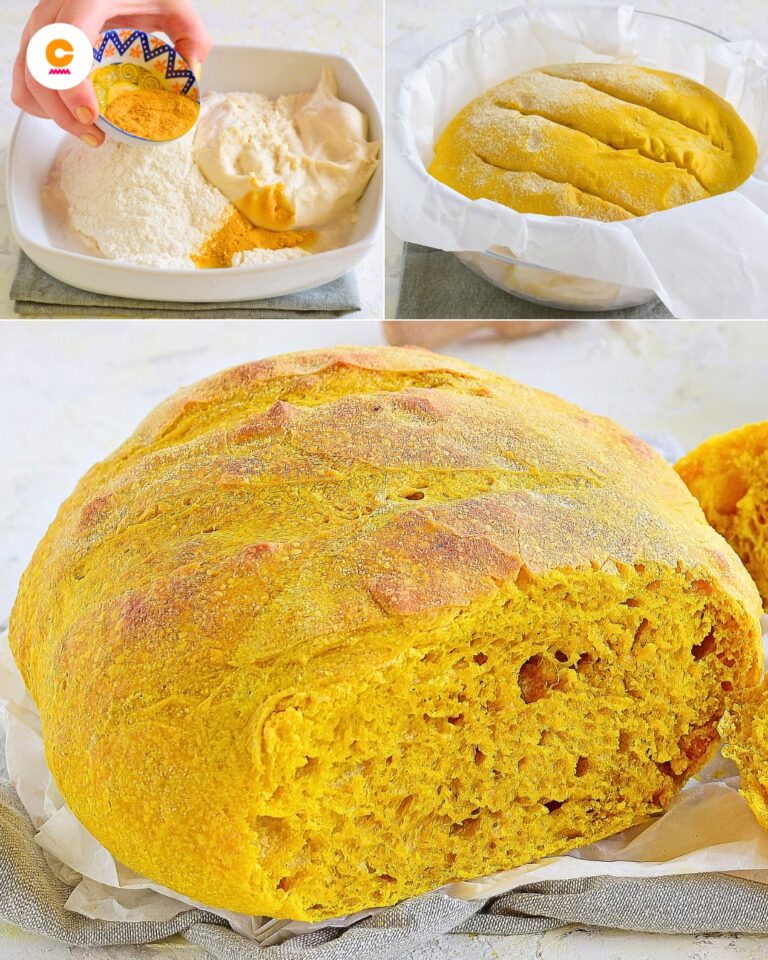 Pane alla curcuma: la ricetta del pane profumato e genuino