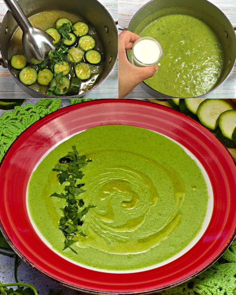 Vellutata di zucchine: la ricetta del primo leggero e gustoso