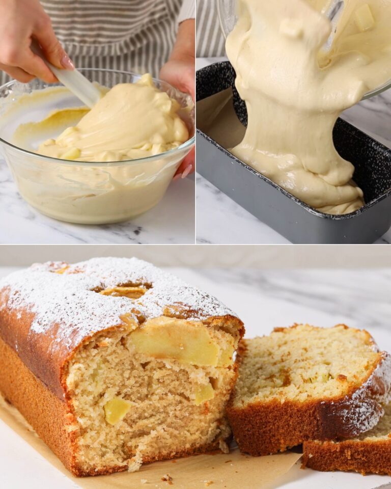Plumcake alle mele: la ricetta del dolce morbido e fragrante