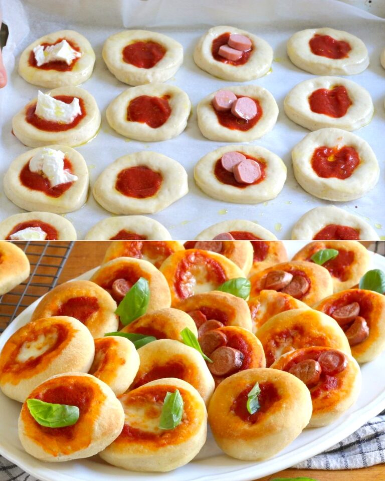 Pizzette rosse da buffet: la ricetta gustosa per feste e compleanni