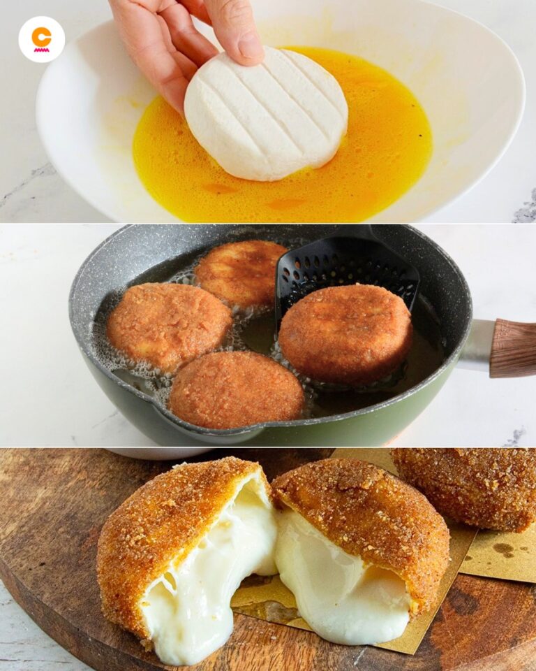 Tomino fritto: la ricetta dei medaglioni croccanti fuori e filanti al cuore