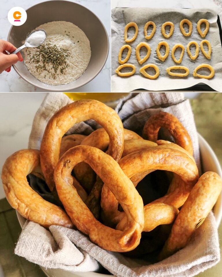 Taralli al finocchietto: la ricetta originale dello snack pugliese profumato e fragrante