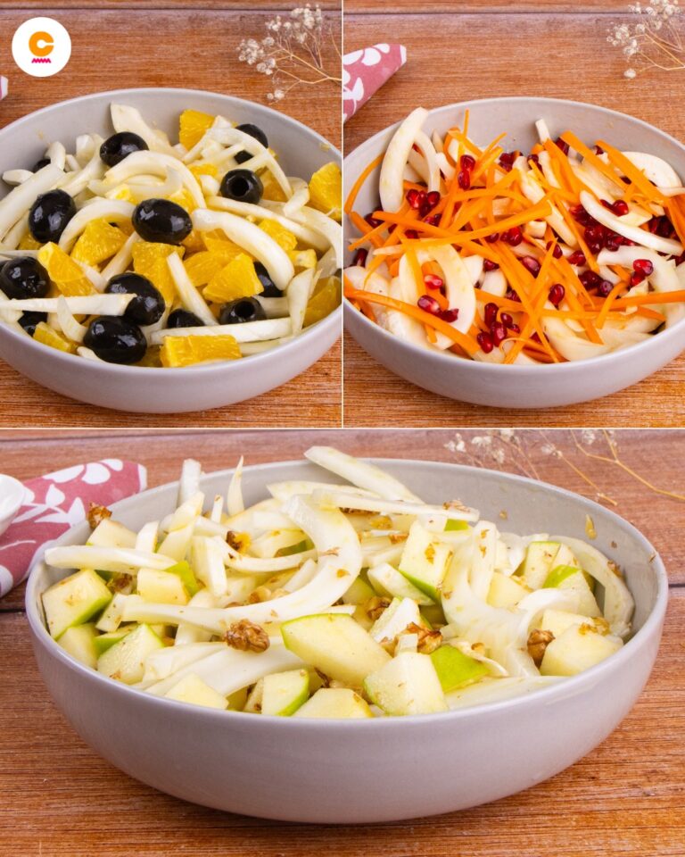 Insalata di finocchi: la ricetta del contorno in 3 varianti leggere e saporite