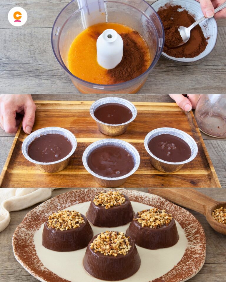 Budino di cachi: la ricetta del dolce veloce e leggero con solo 2 ingredienti