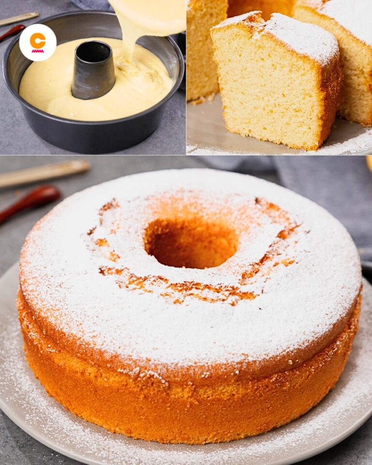 Ciambellone al limone
