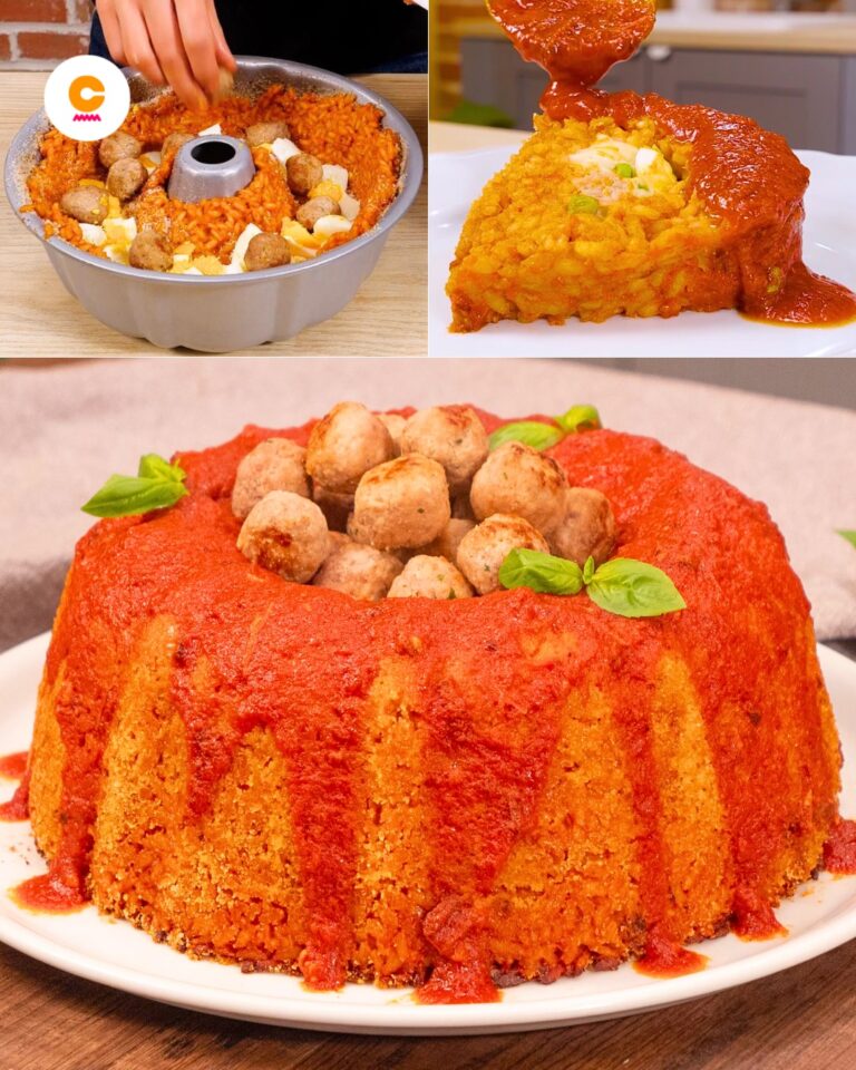 Sartù di riso: la ricetta