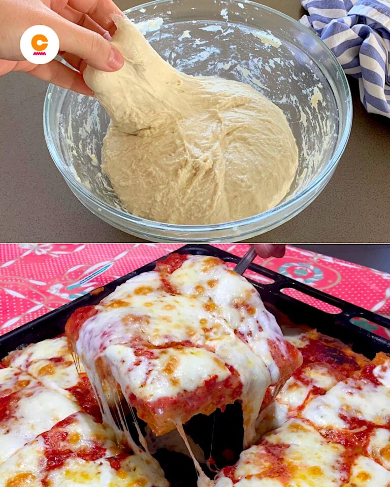 Pizza in teglia: la ricetta per farla alta e soffice